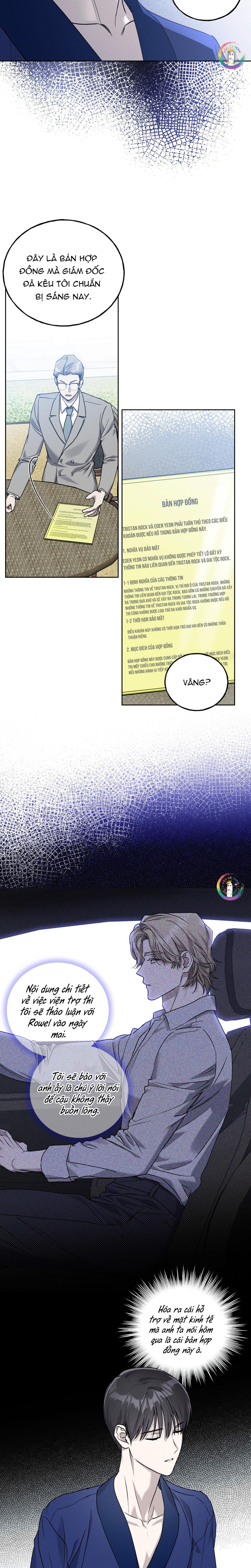 Đọc truyện Lâu Đài Gỗ Mun - Chapter 7