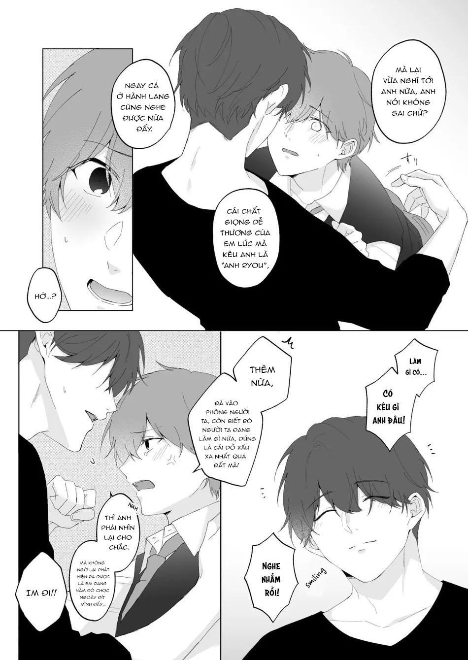 Đọc truyện Oneshot Hỏny Nhà Rô Lai - Chapter 397.1