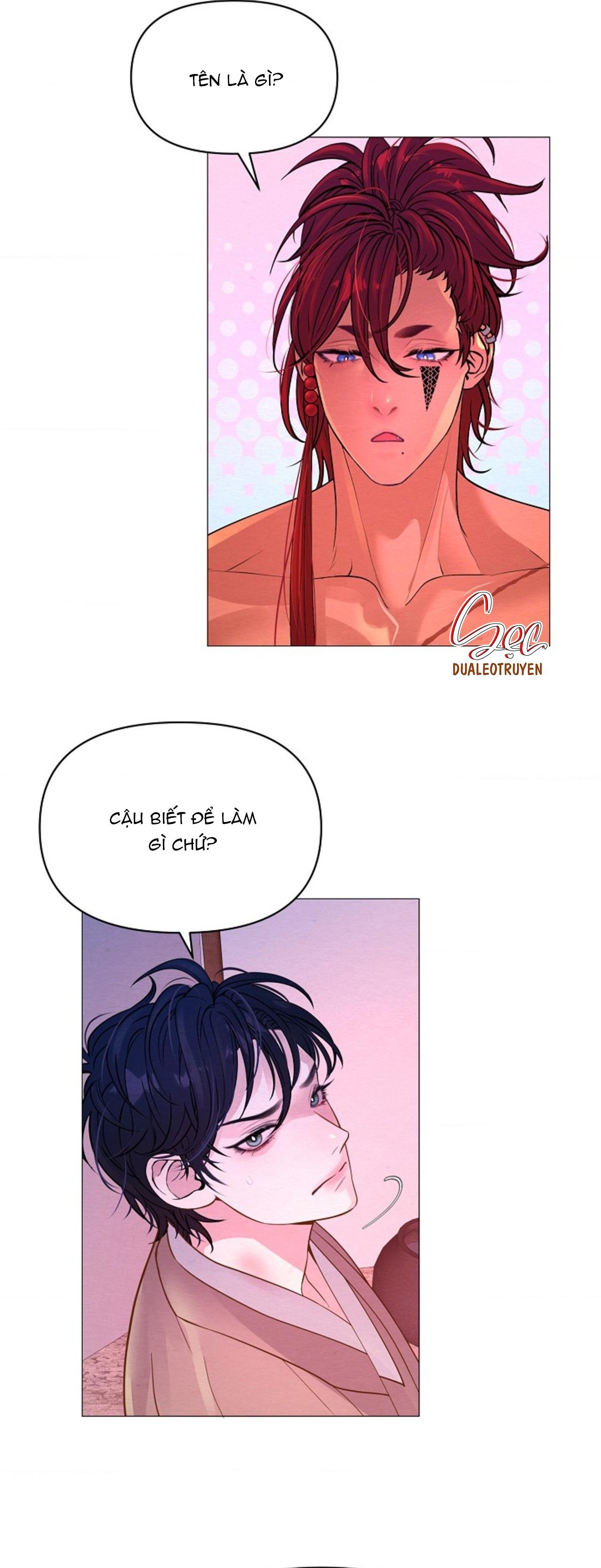 Đọc truyện (ABO) CÁI BẪY CỦA DỤC VỌNG - Chapter 20