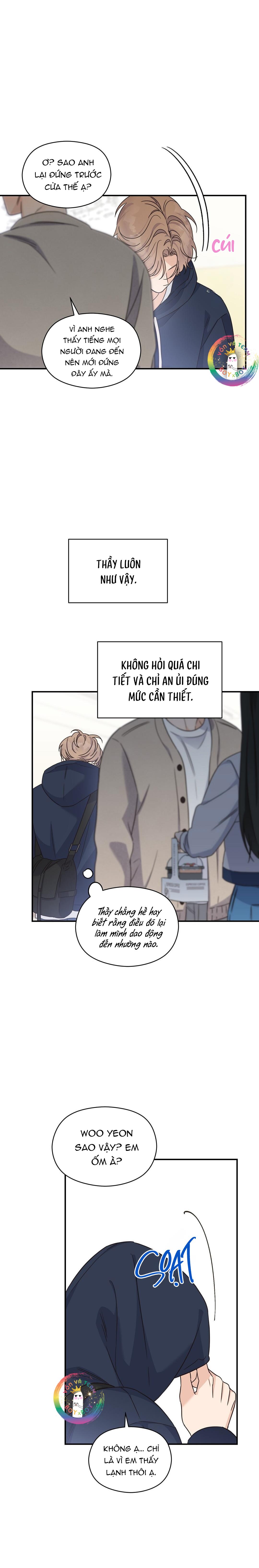 Đọc truyện ✿ Vết Thương Alpha ✿ - Chapter 11