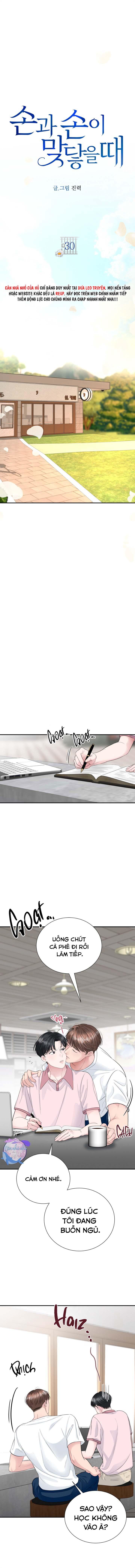 Đọc truyện (END) KHI TAY CHẠM TAY - Chapter 30