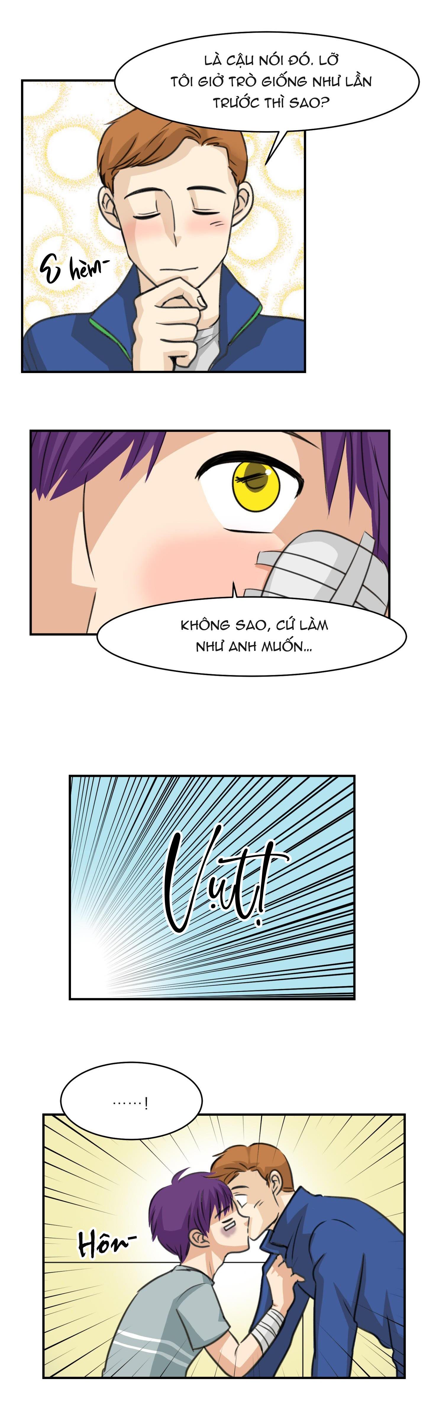 Đọc truyện SỰ TRẢ THÙ MÉO MÓ - Chapter 17