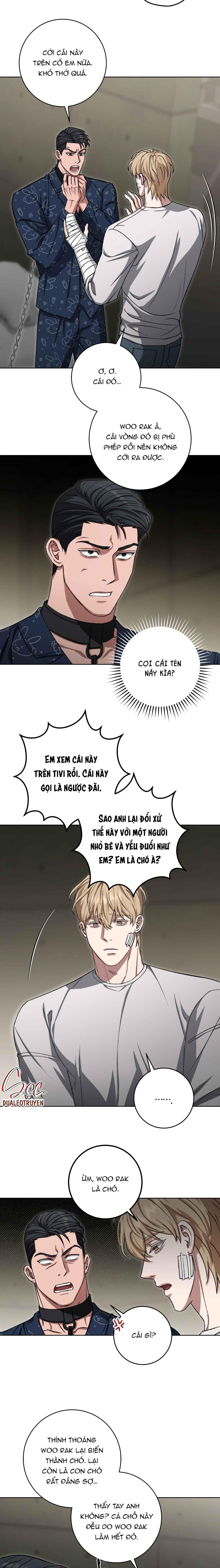 Đọc truyện BÉ YÊU THẬT ĐÁNG SỢ - Chapter 10