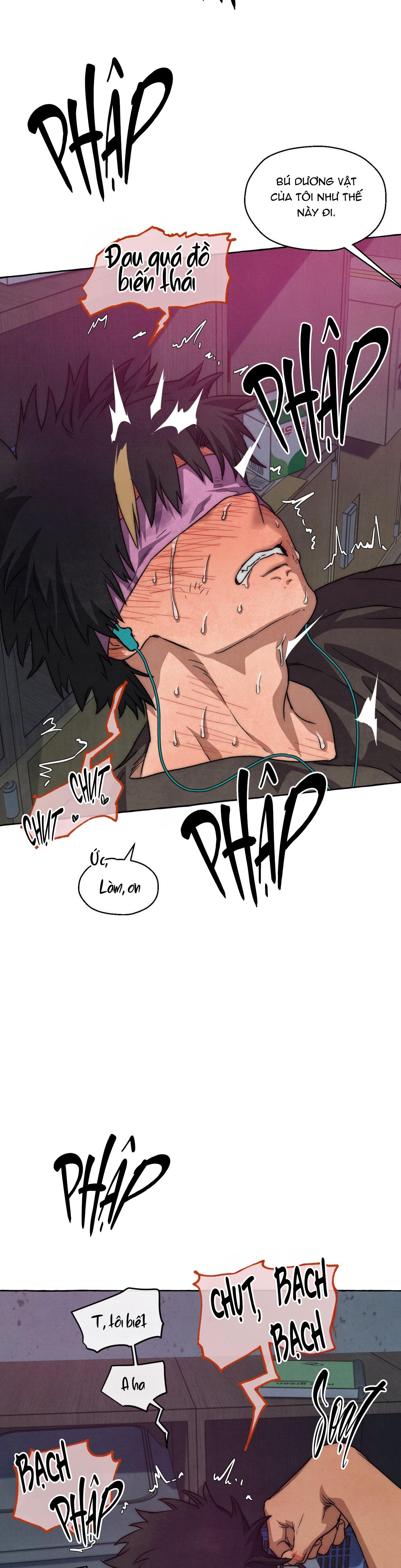 Đọc truyện NHỮNG CON CHÓ TRONG TÙ - Chapter 56