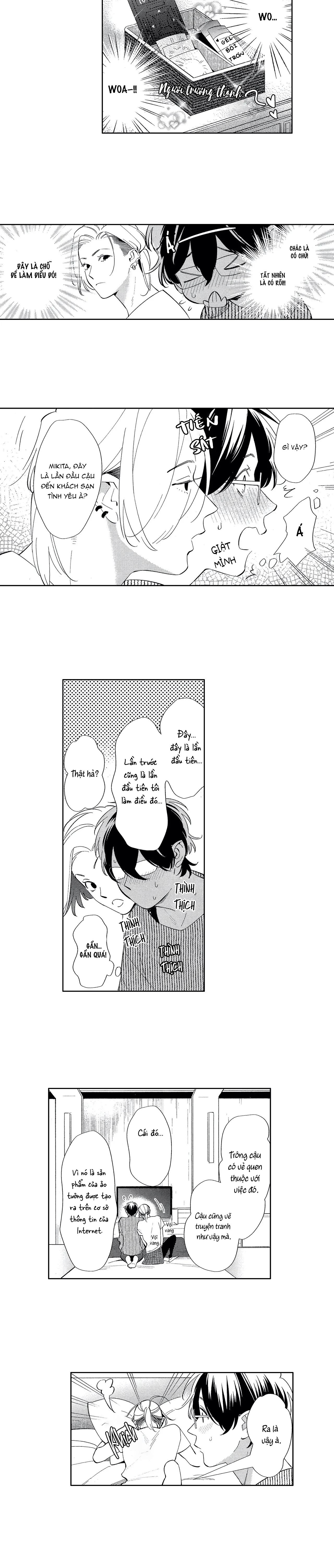 Đọc truyện Yankee-kun muốn trở nên hư hỏng - Chapter 5