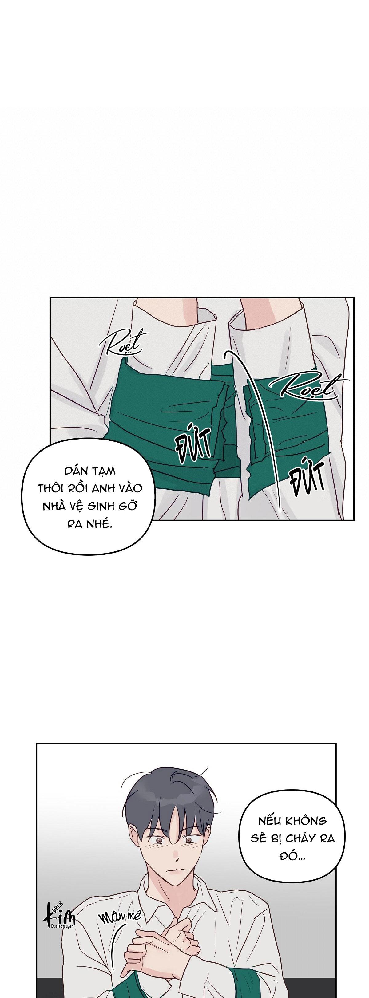 Đọc truyện SERIES BACK STAGE - Chapter 2.3