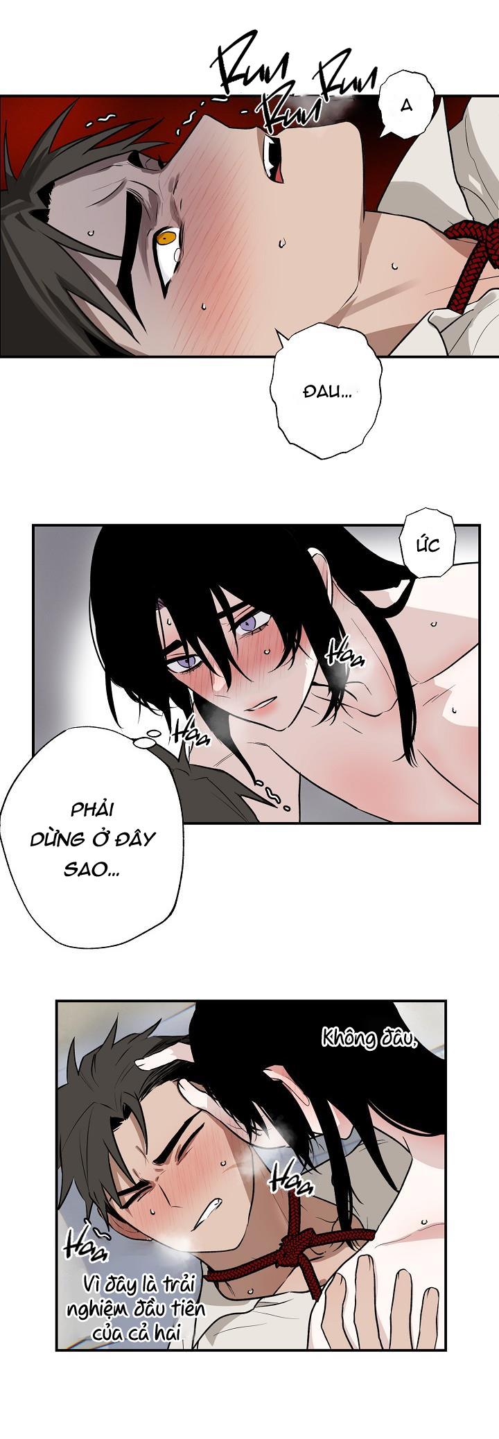 Đọc truyện DŨNG SĨ, KHÔNG ĐƯỢC XUẤT TINH - Chapter 7