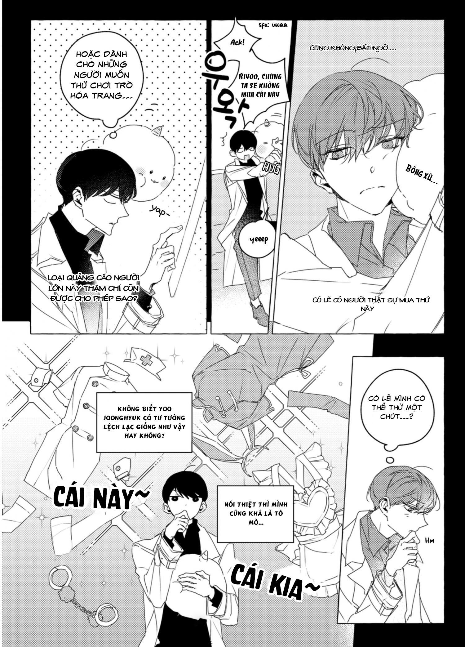 Đọc truyện Tổng hợp oneshot BL gây nwng - Chapter 19