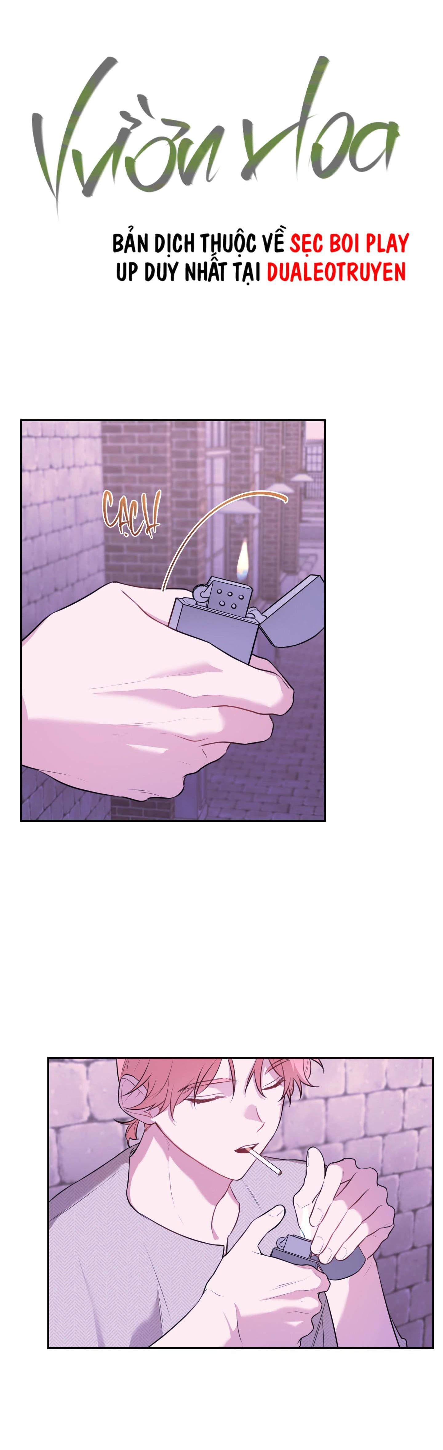 Đọc truyện VƯỜN HOA - Chapter 21
