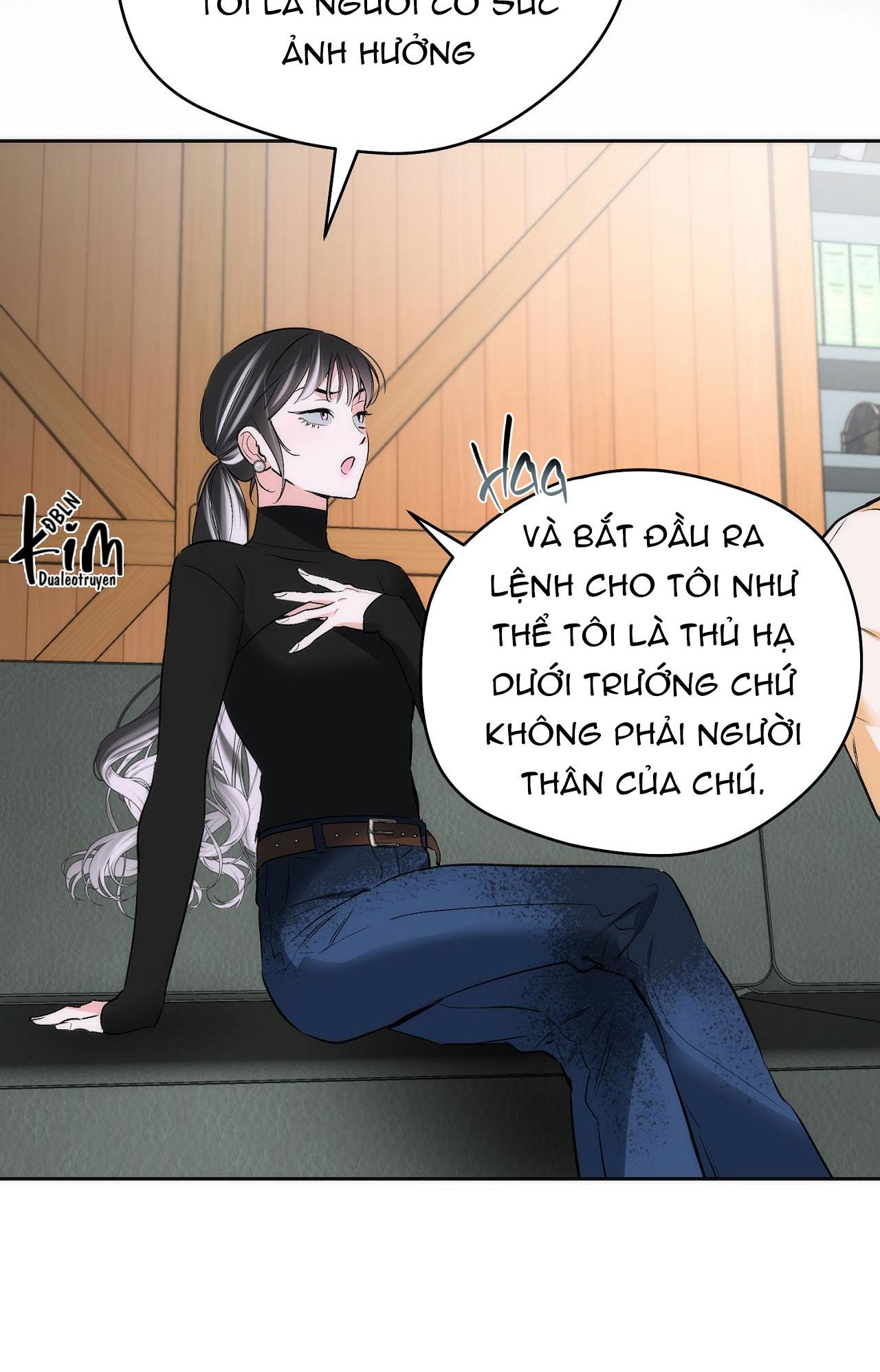 Đọc truyện OFF TRACK - Chapter 21