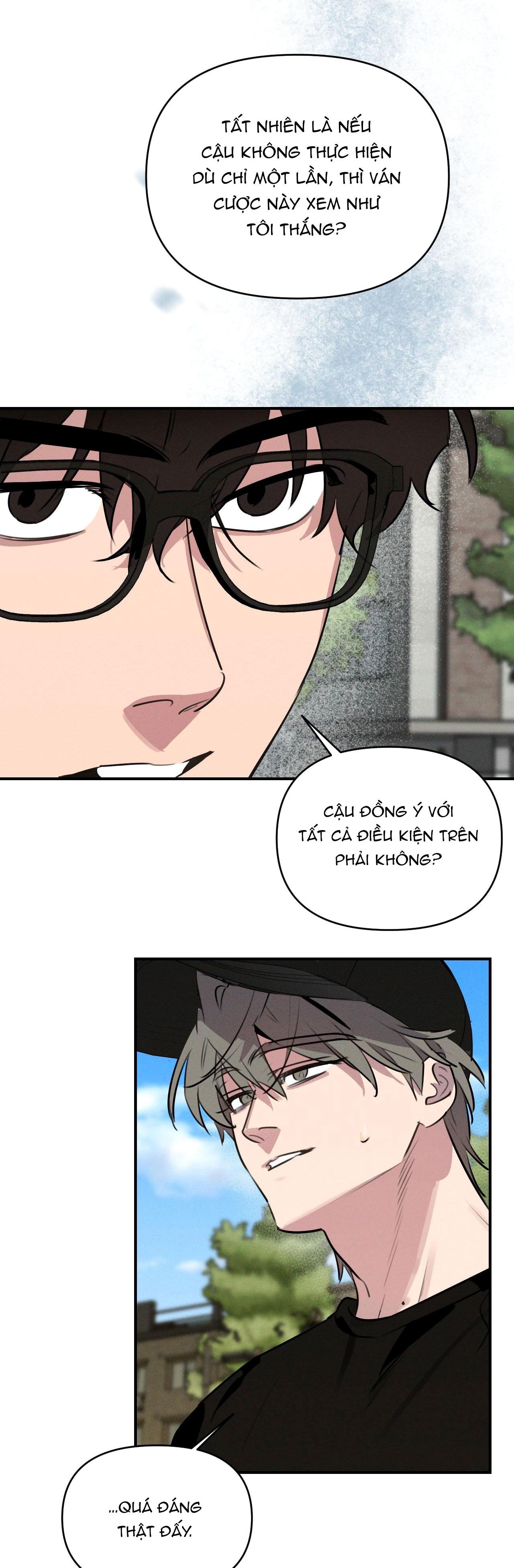 Đọc truyện XIỀNG XÍCH HOÀN MỸ - Chapter 18