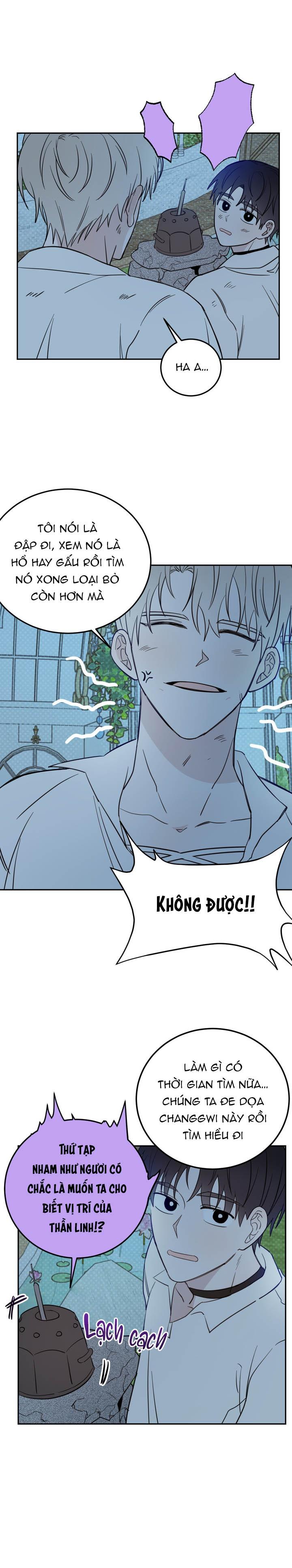 Đọc truyện Ác ma giữa ngã tư đường - Chapter 37