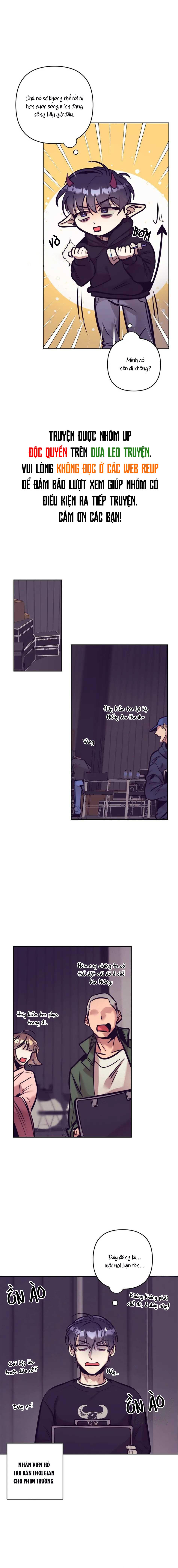 Đọc truyện Thiên Thần Có Thể Làm Vậy Được Sao? - Chapter 1