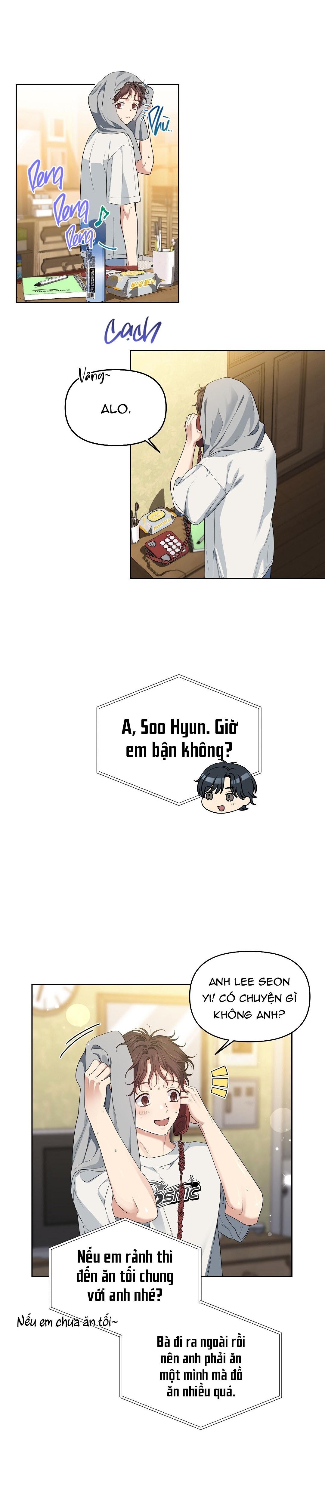 Đọc truyện Hoa Anh Đ ào    - Chapter 25