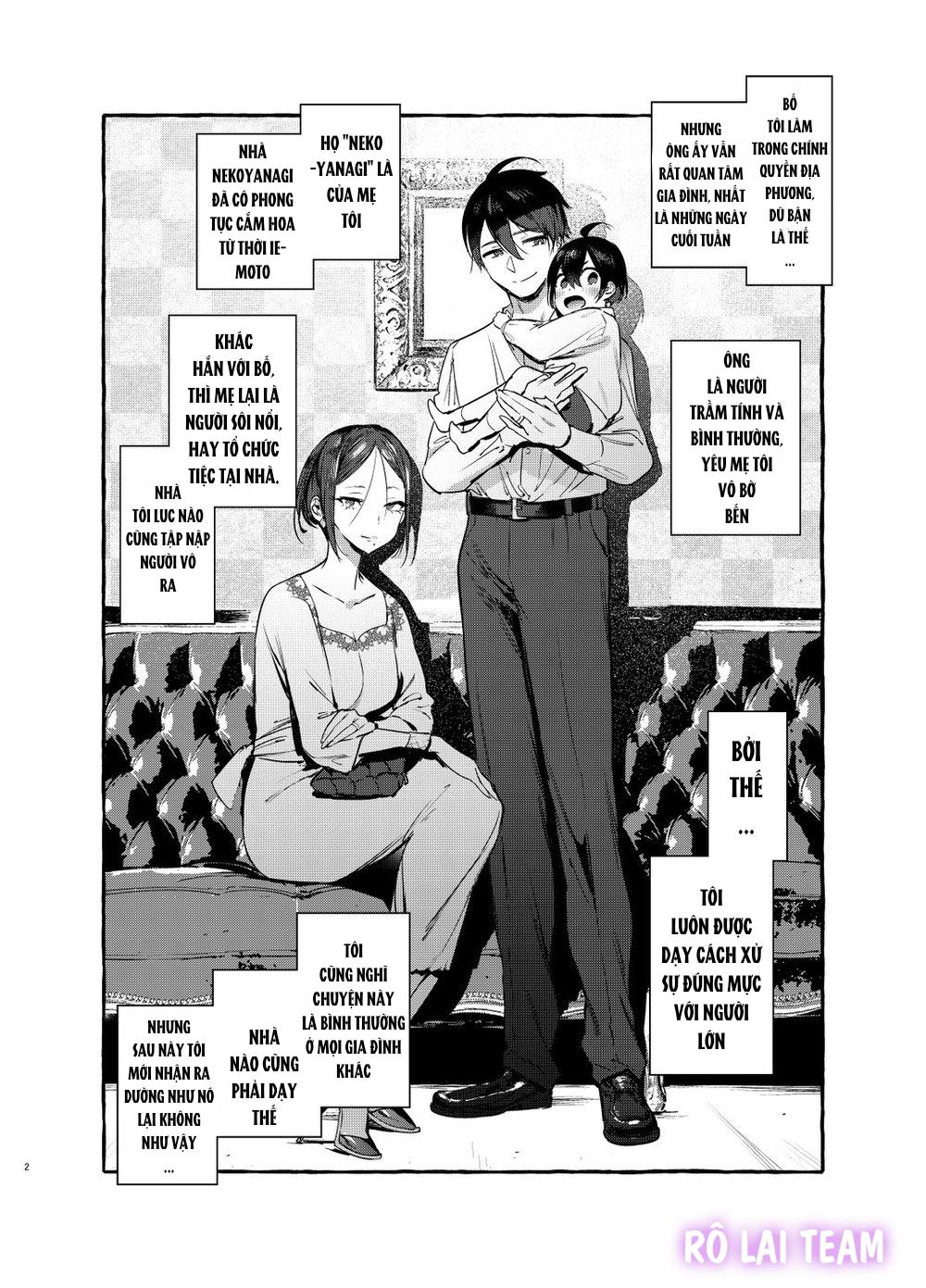 Đọc truyện Wanwan Otou-san - Chapter 8