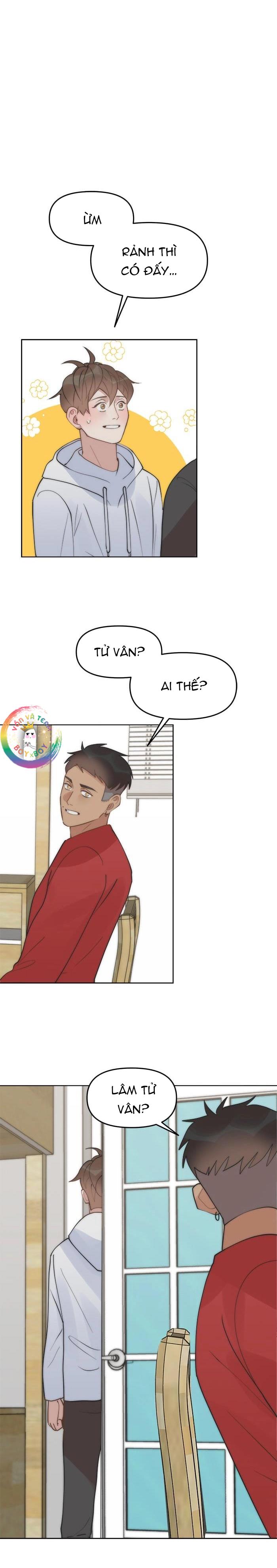 Đọc truyện (END) Đàn Anh Sói Ca Cùng Phòng Của Tôi - Chapter 48