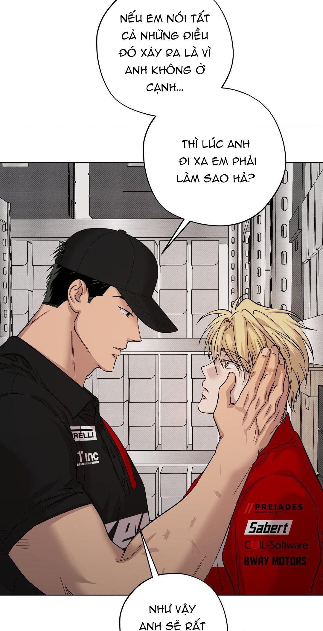 Đọc truyện (END) Tay Đua Đỉnh Cao - Chapter 22