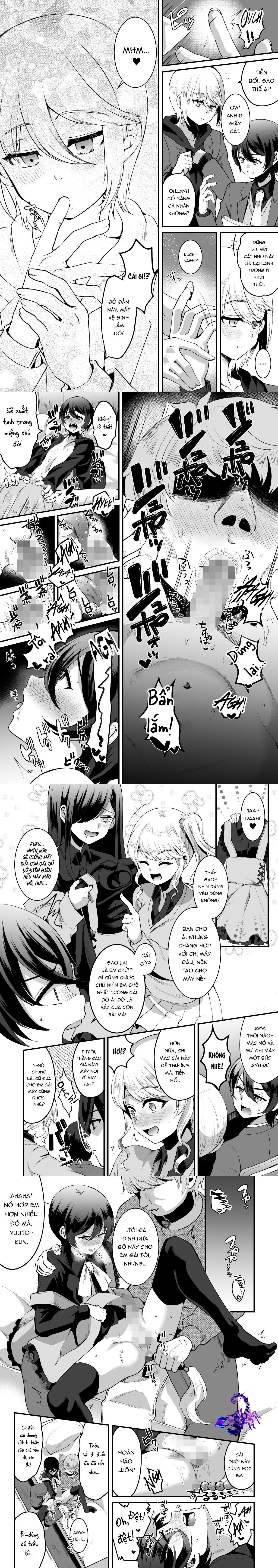 Đọc truyện Thợ săn bé trai - Chapter 4