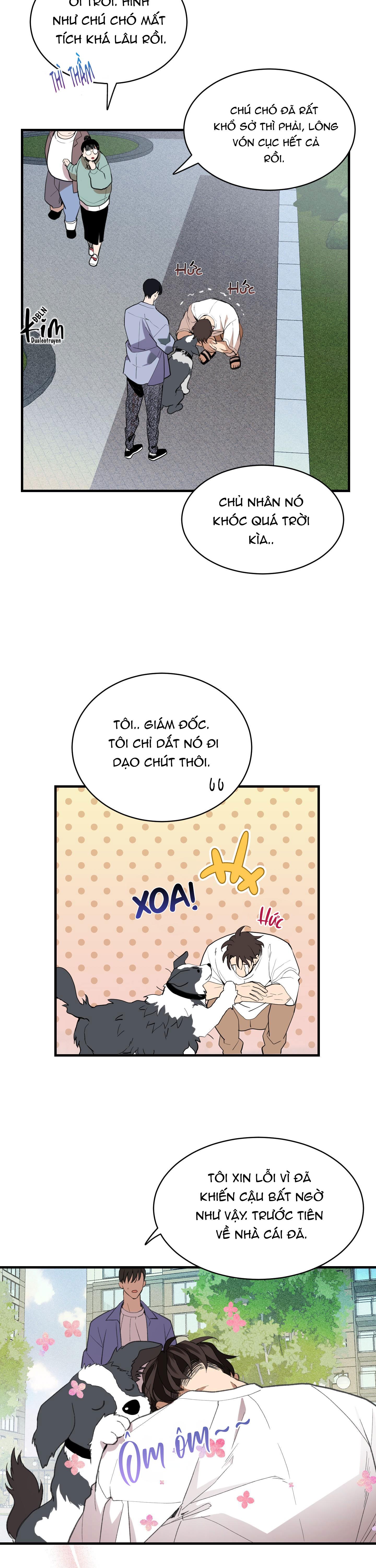 Đọc truyện TÌNH YÊU LÔNG CHÓ - Chapter 8