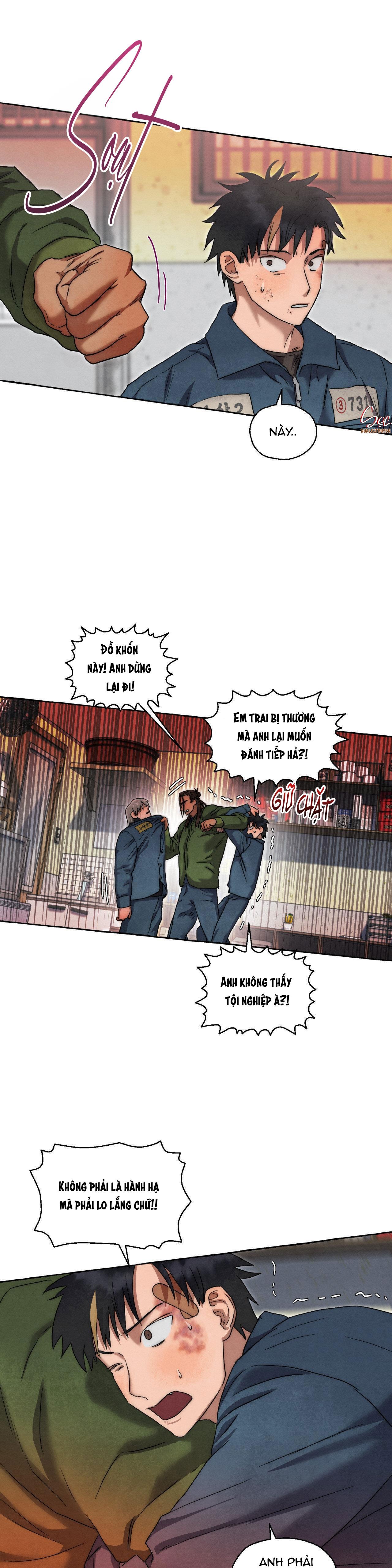 Đọc truyện NHỮNG CON CHÓ TRONG TÙ - Chapter 20