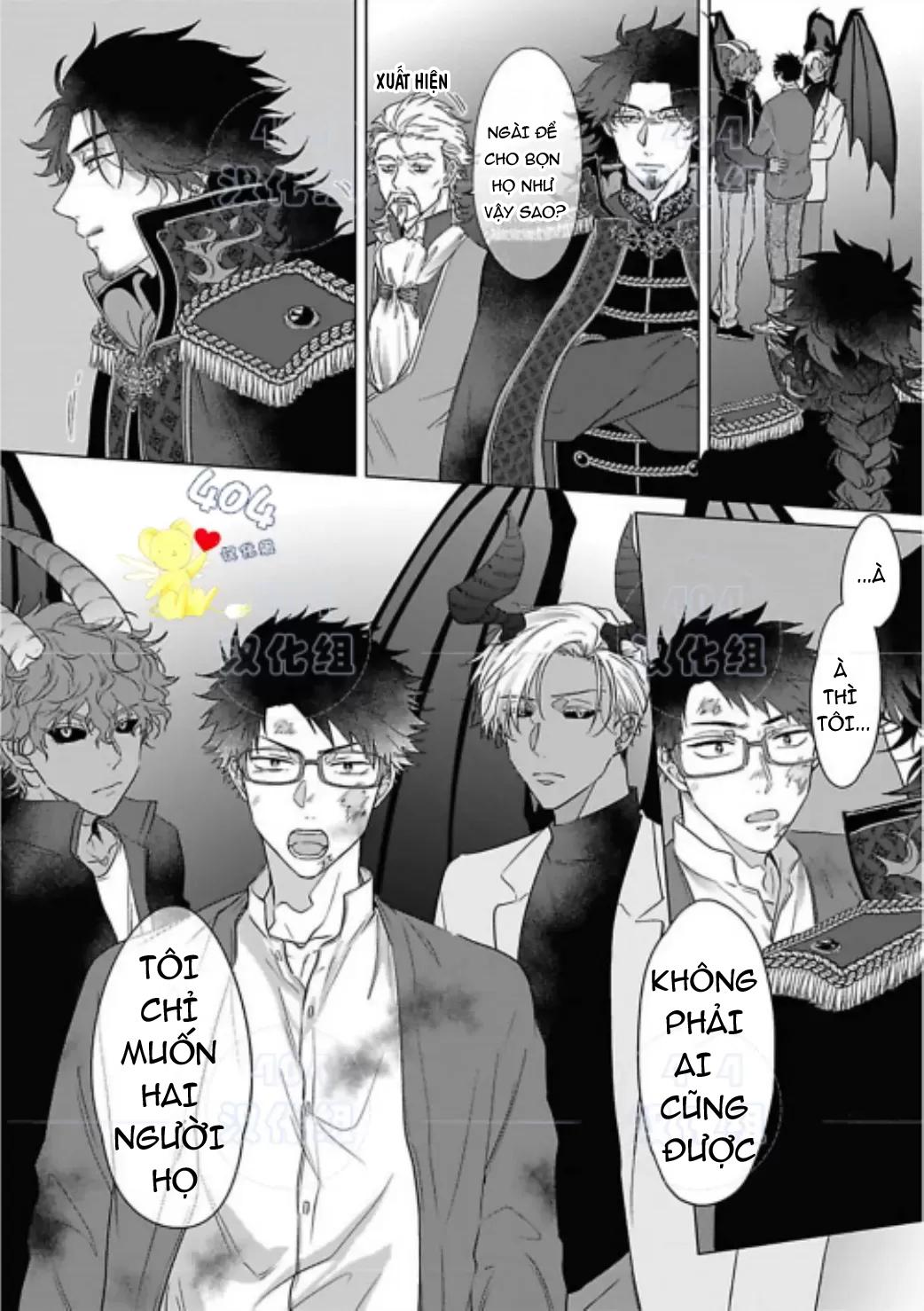 Đọc truyện Cơn ác mộng vô đạo đức - Chapter 6