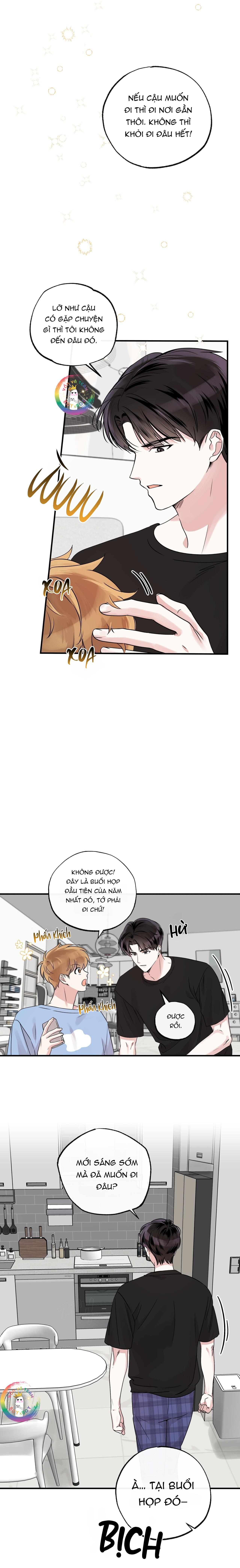 Đọc truyện (END) Keep us together - Chapter 12