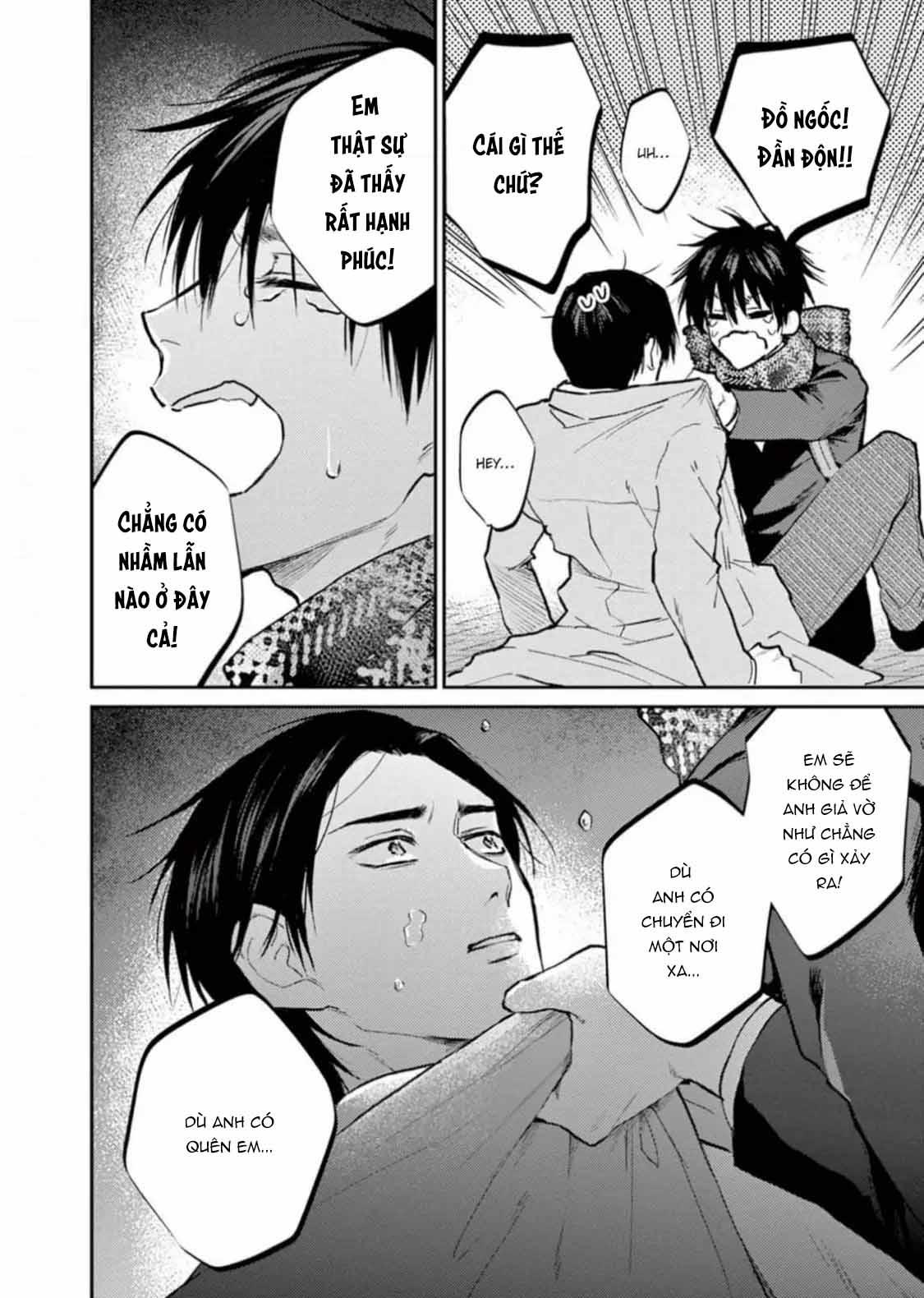 Đọc truyện Tôi Không Hiểu Tài Nào Hiểu Nổi Anh Trai Mình - Chapter 4