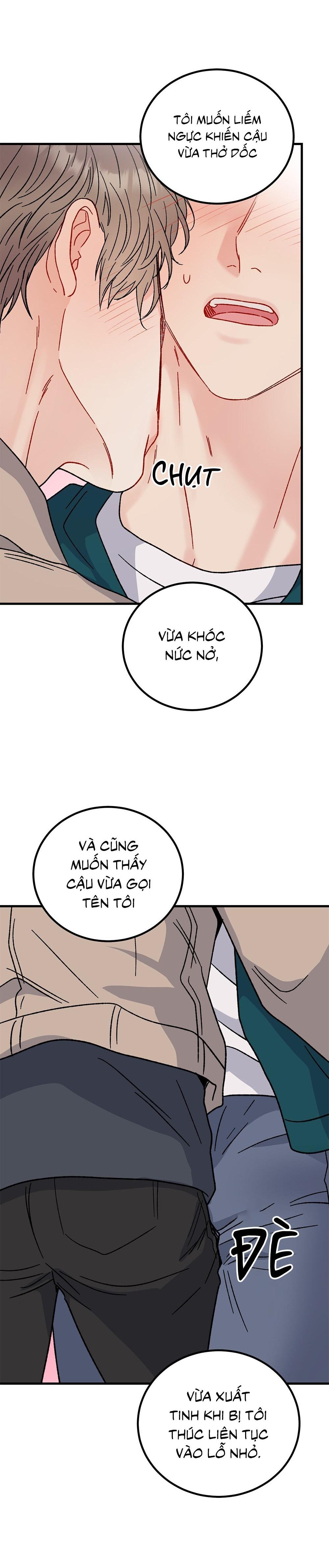 Đọc truyện CẬU KHÔNG PHẢI LÀ GU CỦA TÔI - Chapter 32