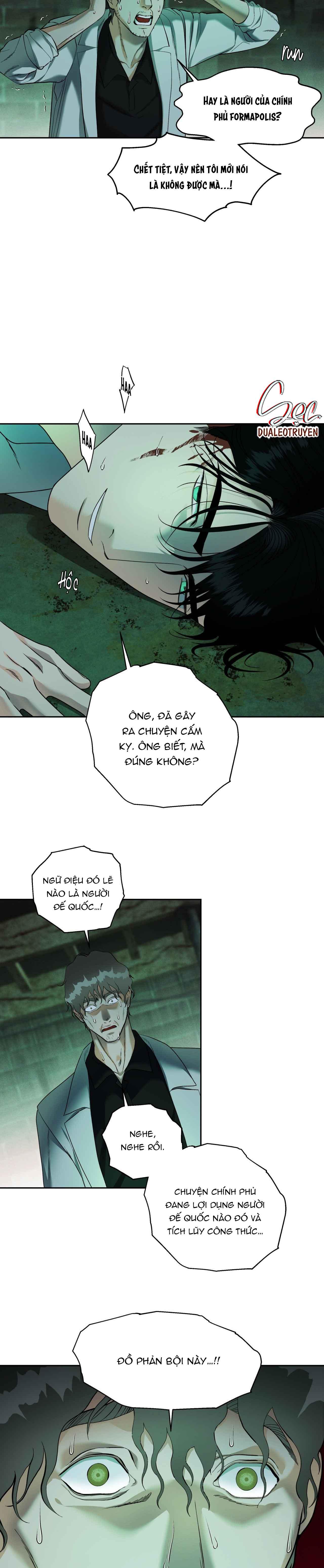 Đọc truyện AGATHOS REPORT - Chapter 4