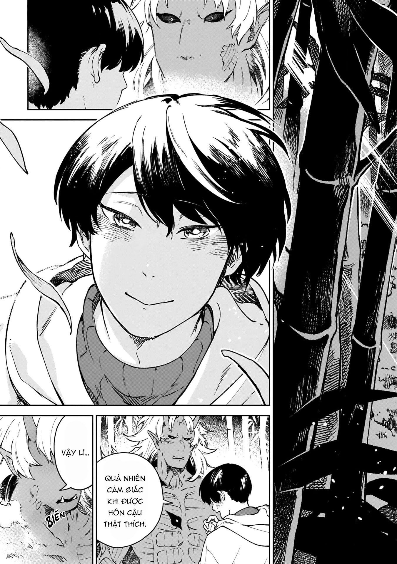 Đọc truyện Quỷ dữ và kỹ nam - Chapter 6