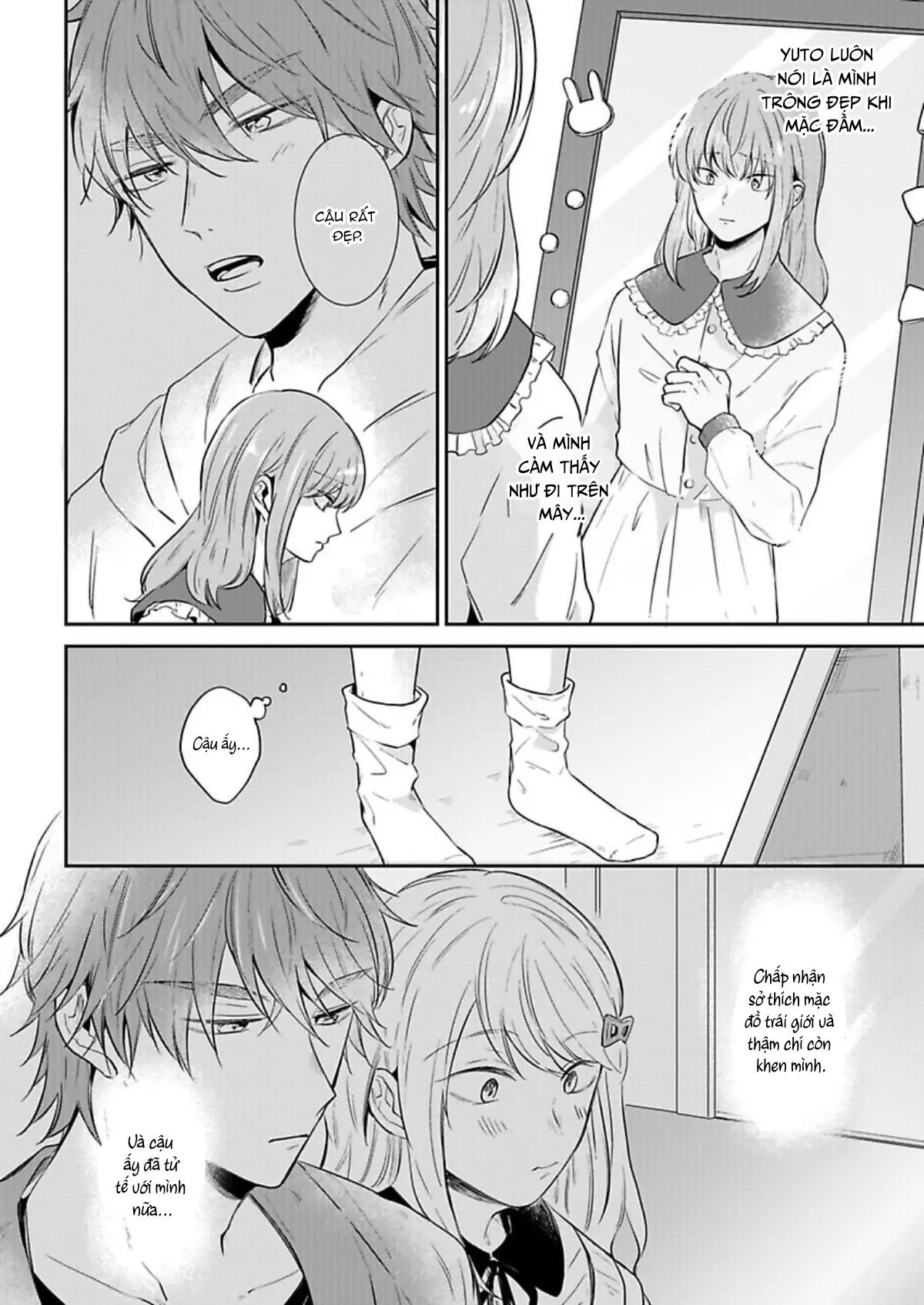 Đọc truyện Suda-kun no Himitsu - Chapter 7