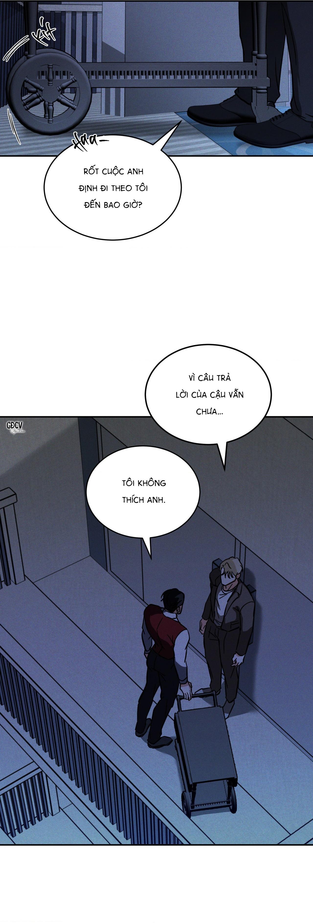 Đọc truyện ÁNH NHÌN - Chapter 2