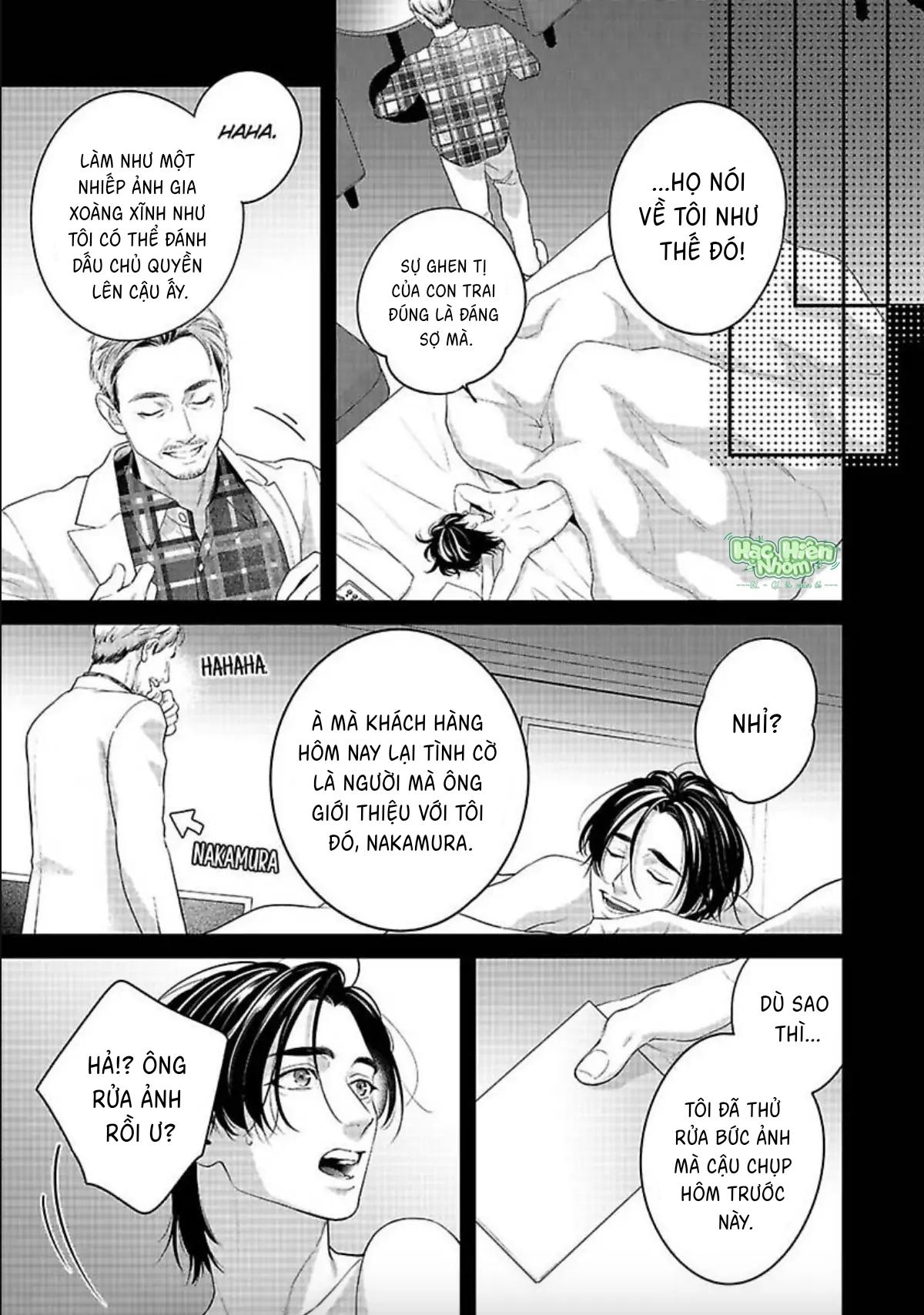 Đọc truyện Hãy trừng phạt em bằng đôi mắt ấy - Chapter 8