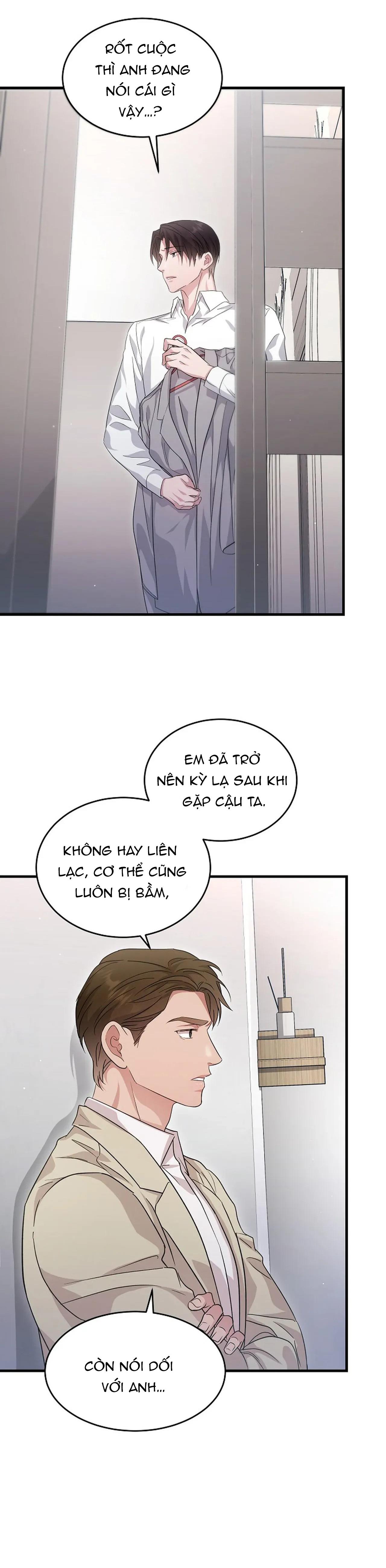 Đọc truyện RIVER OF BONDAGE - Chapter 18