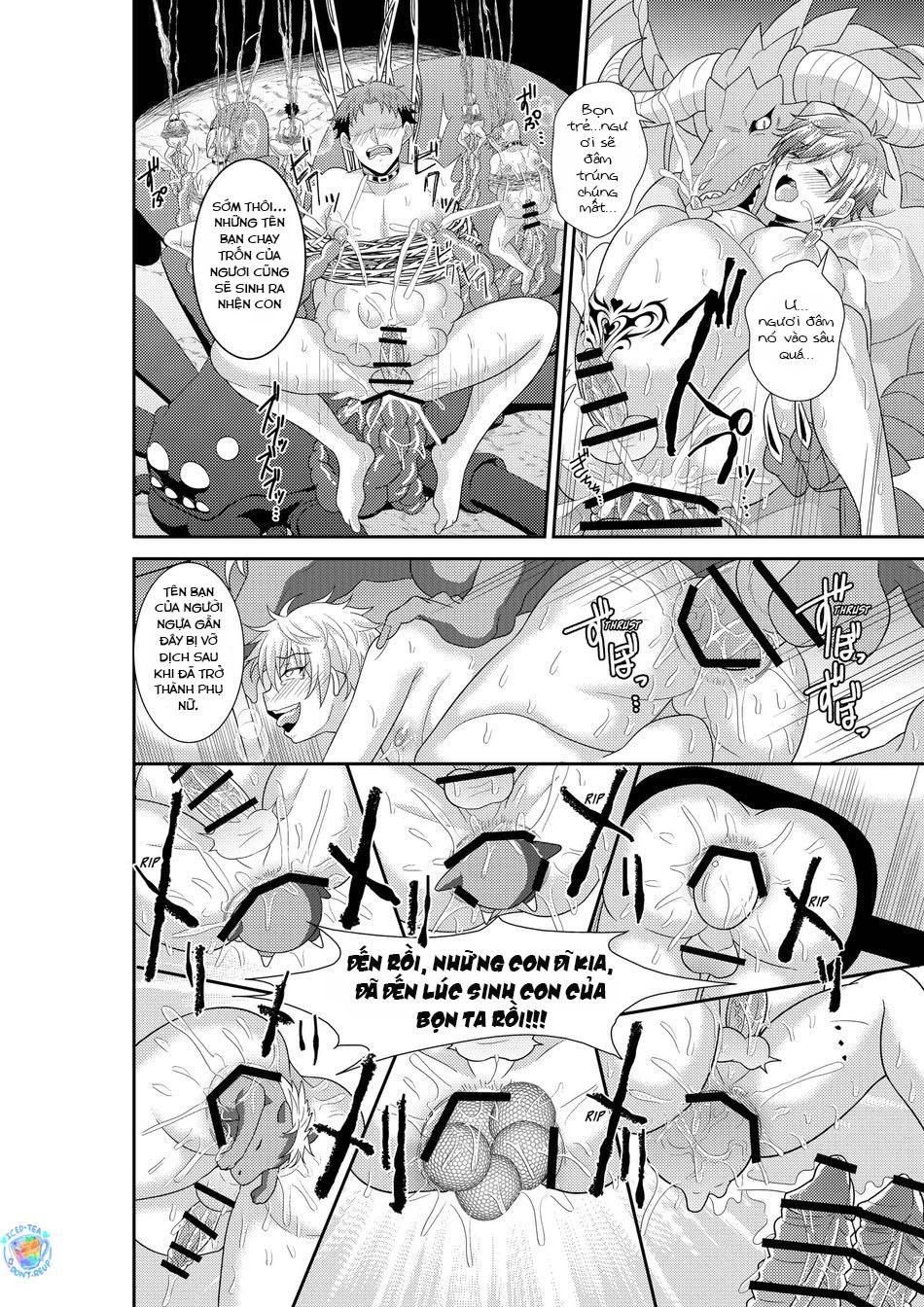 Đọc truyện Chuyến đi dã ngoại của trường đến một trang trại sẽ đưa bạn đến một thế giới khác! Được vắt sữa trong một trang trại của con người! - Chapter 1