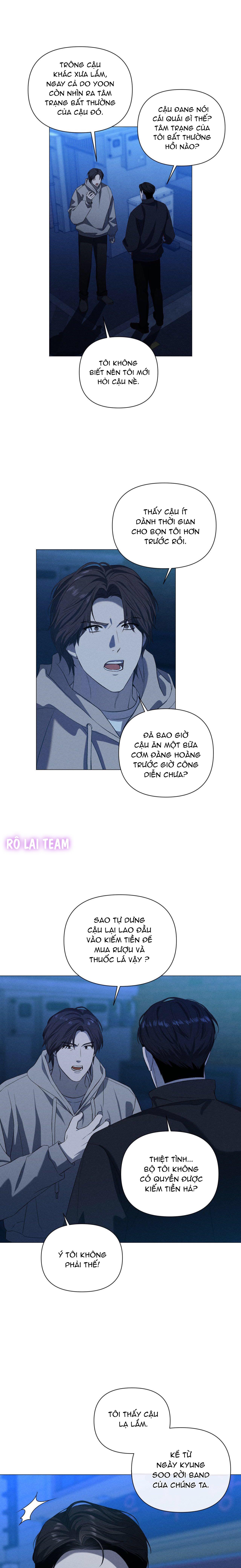Đọc truyện CHƯA TỪNG CÓ - Chapter 6