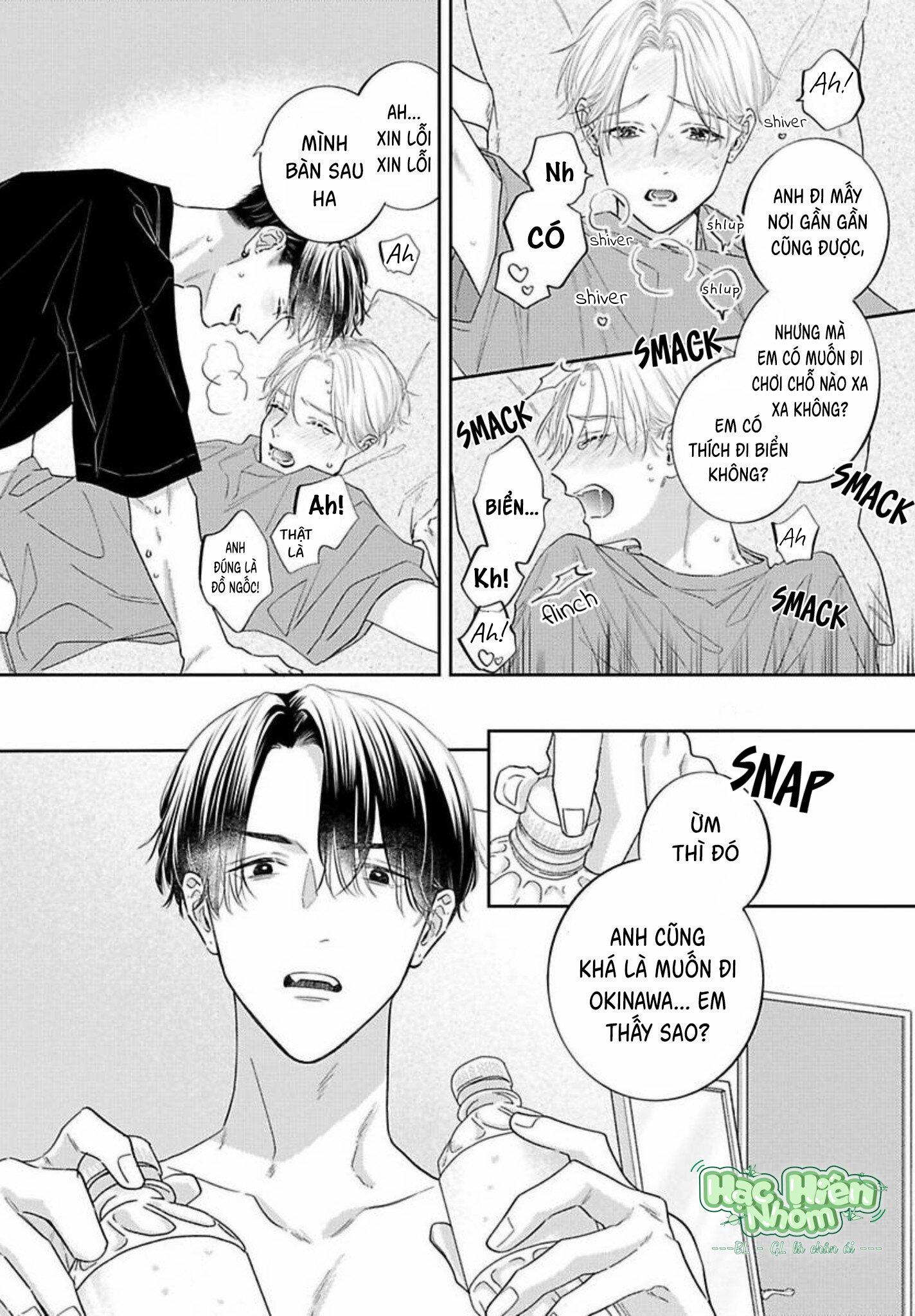Đọc truyện Sức Hút Khó Cưỡng - Chapter 6