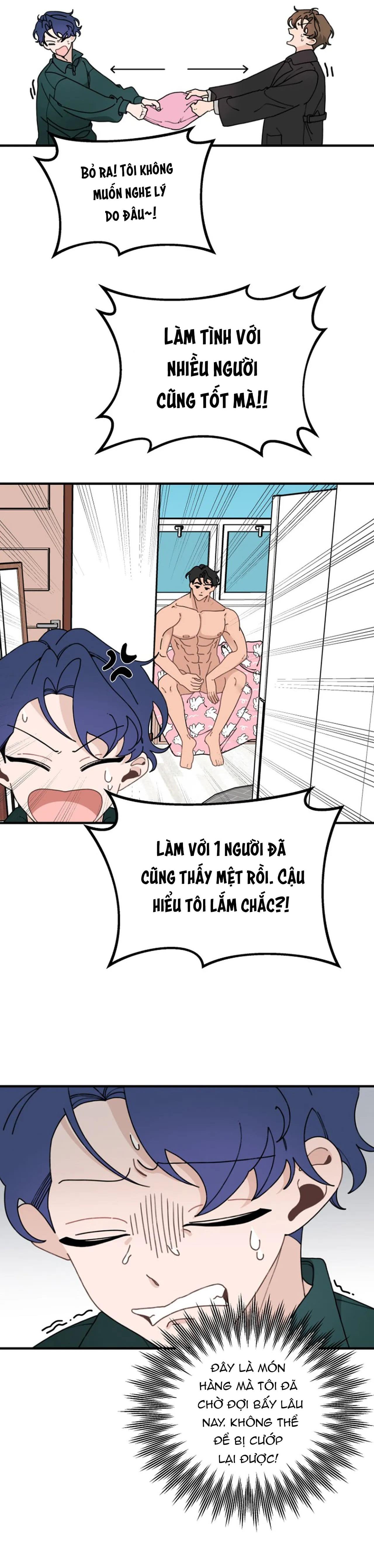 Đọc truyện Drop Hoàng Tử Thỏ Trên Cung Trăng - Chapter 6