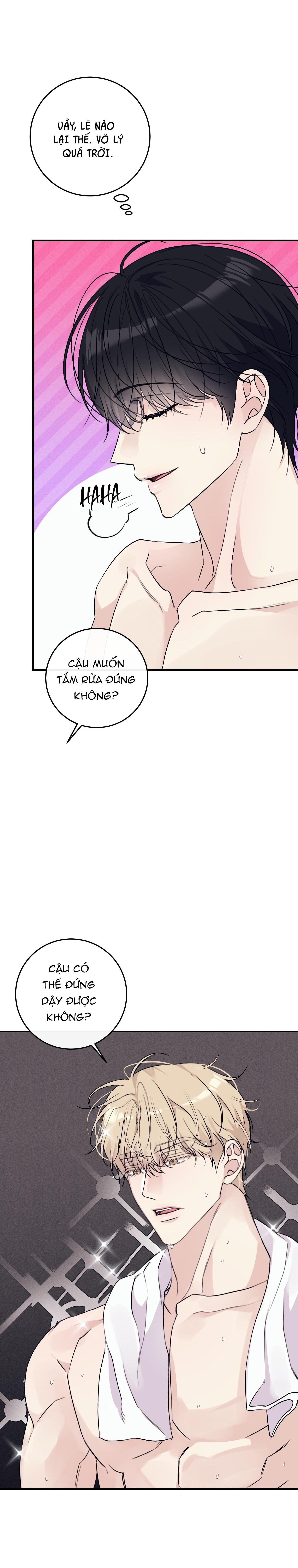 Đọc truyện QUAN HỆ CỘNG SINH GIỮA TRỜI VÀ TRĂNG - Chapter 25