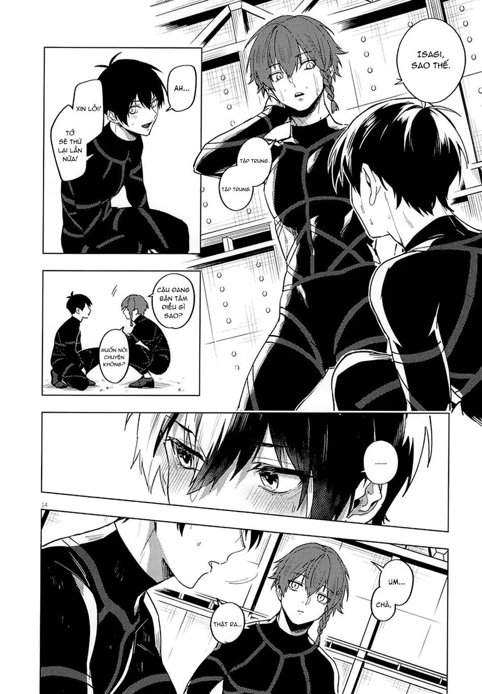 Đọc truyện Blue Lock Dj - Chapter 10