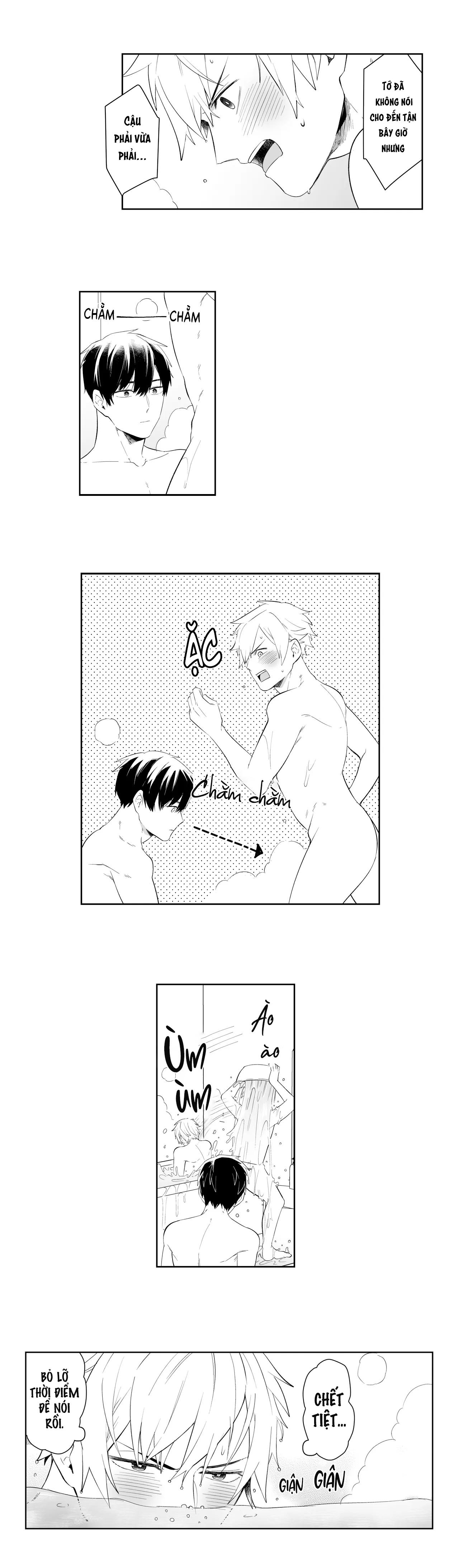 Đọc truyện Bạn thời thơ ấu là quái vật ám ảnh tình yêu! - Chapter 2