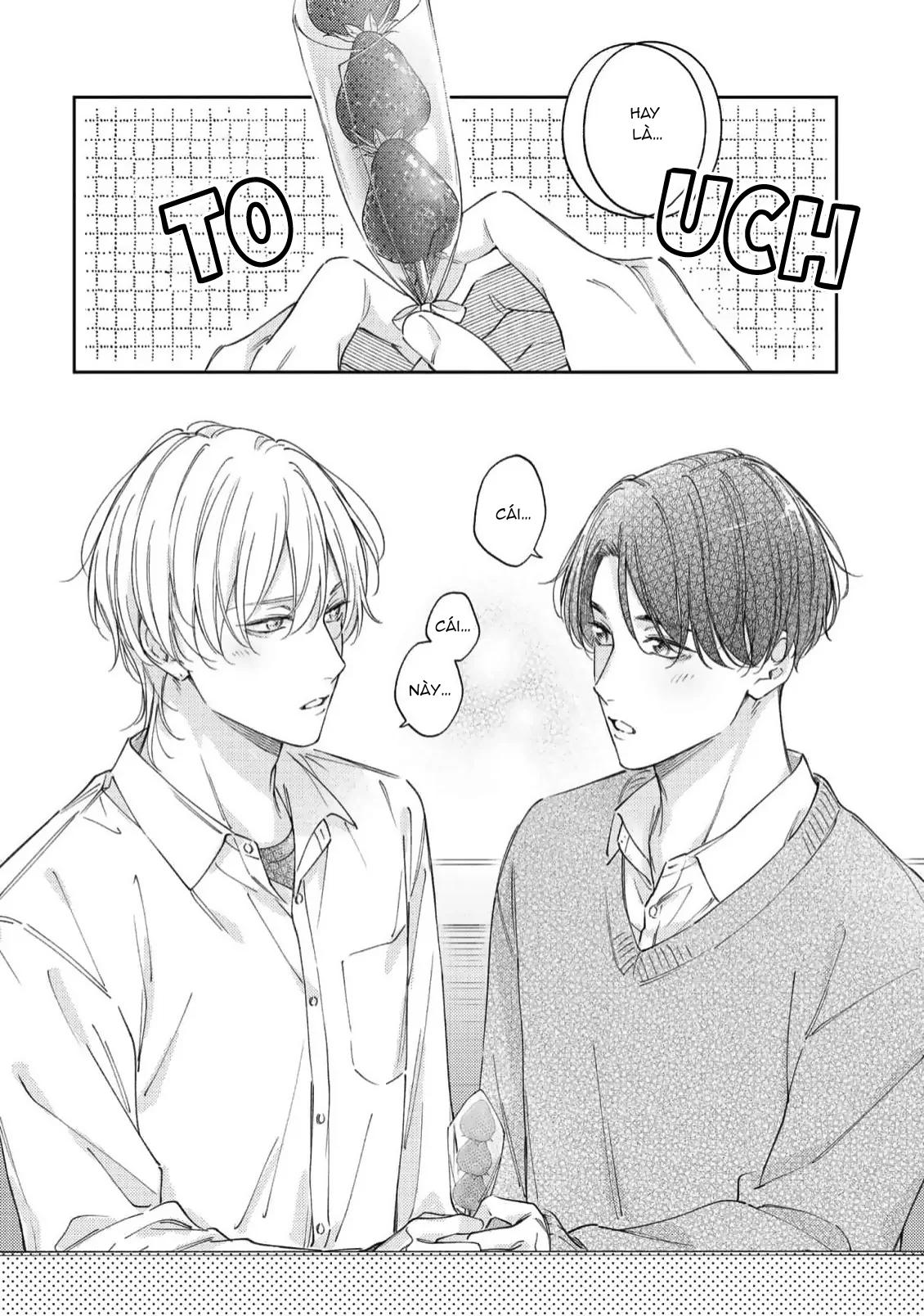 Đọc truyện Point of no return - Chapter 6