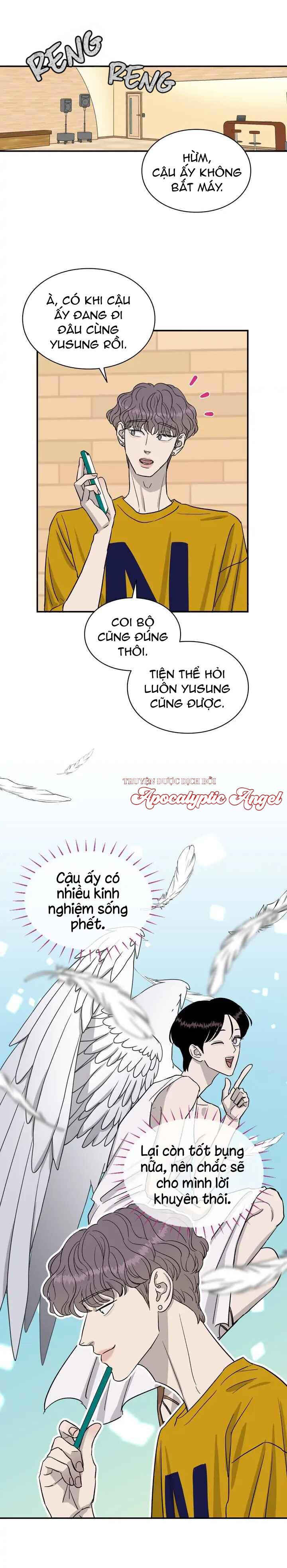 Đọc truyện Vươn Tới Những Vì Sao - Chapter 24