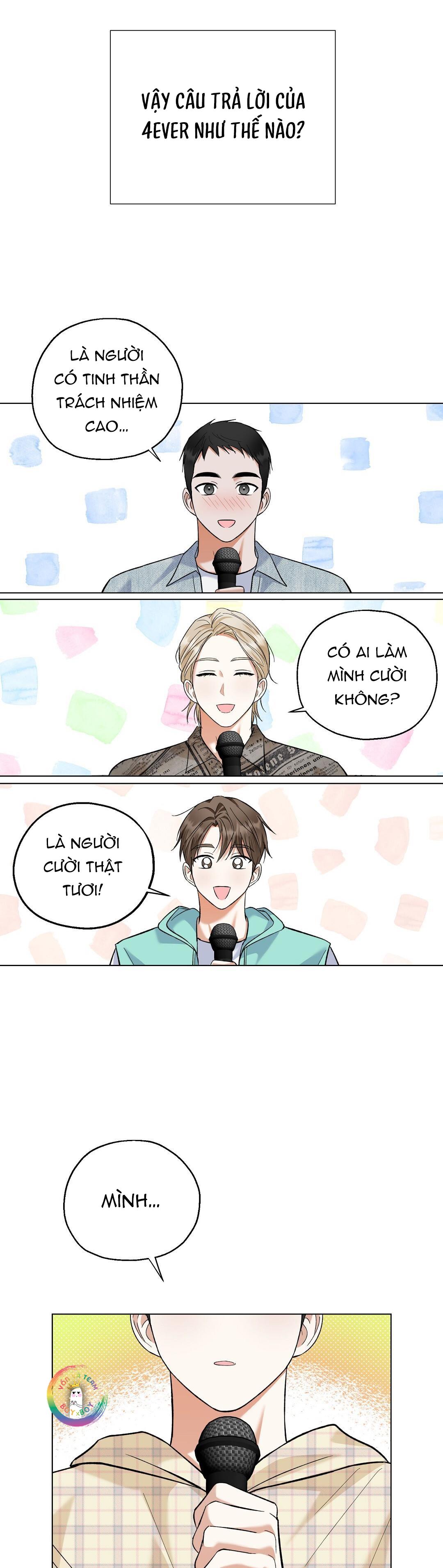 Đọc truyện To The Fans, Not To Me - Chapter 23