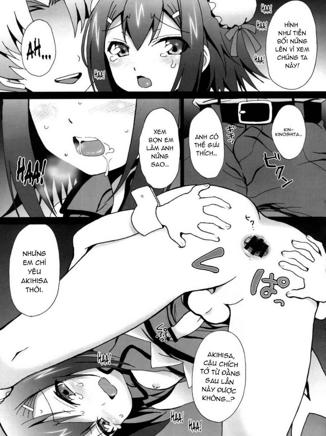 Đọc truyện Oneshot Hỏny Nhà Rô Lai - Chapter 323