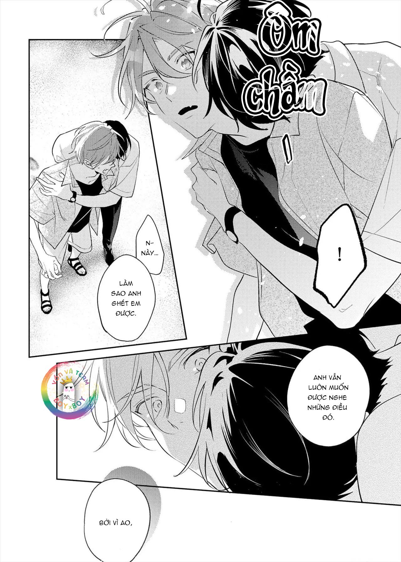 Đọc truyện (END) Tớ Không Muốn Chỉ Là Bạn Thời Thơ Ấu Của Cậu Nữa! - Chapter 18