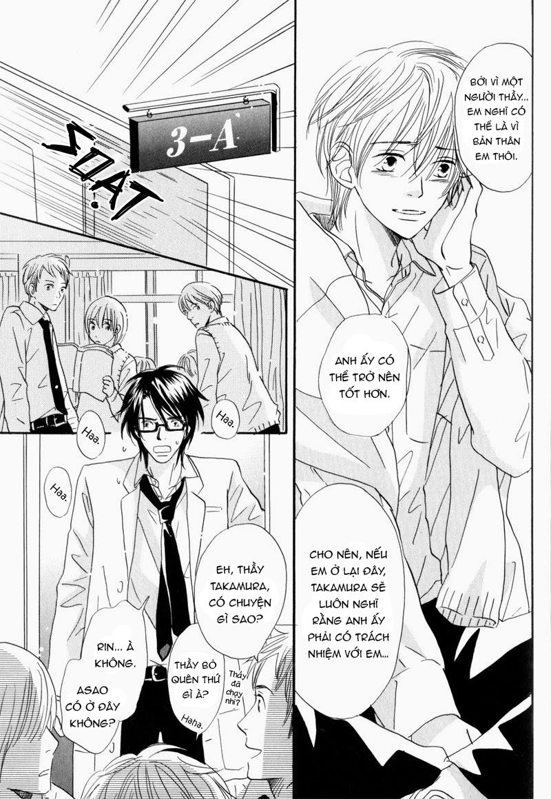 Đọc truyện Mối tình bí mật năm 17 tuổi - Chapter 5