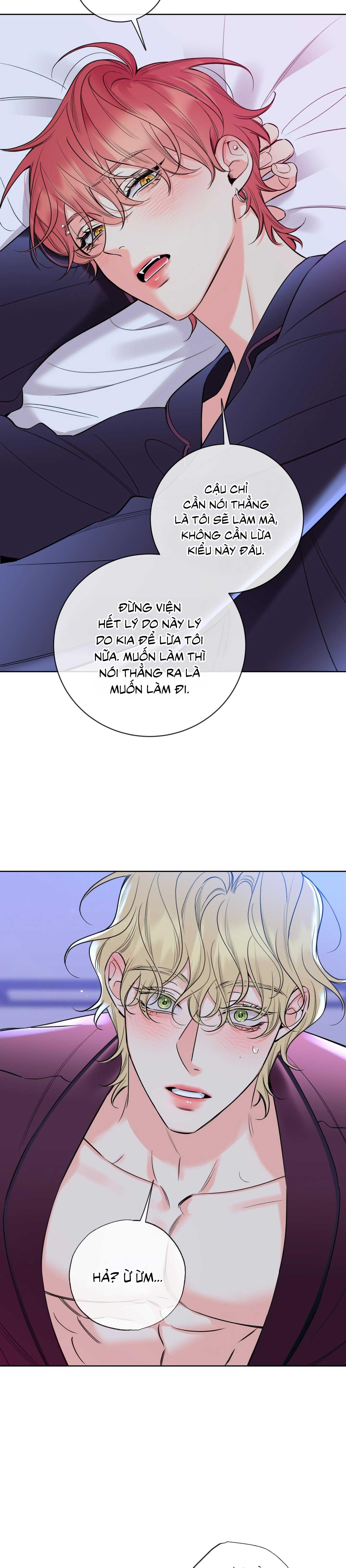 Đọc truyện CHUYỆN TÌNH RẮC RỐI -DMBL - Chapter 34