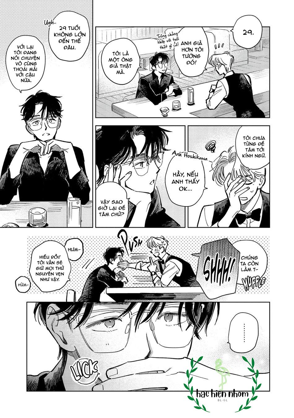 Đọc truyện Bắt lấy vì sao - Chapter 2