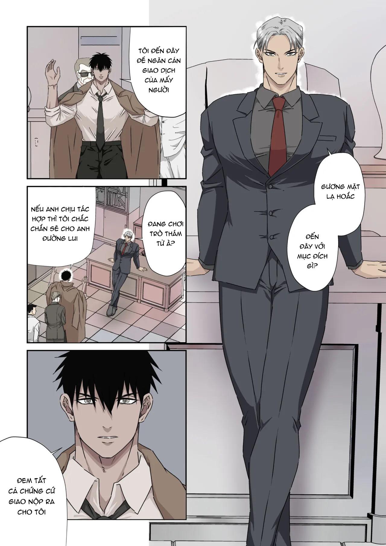 Đọc truyện Tuyển tập oneshot của tác giả Hoshitani Kyo - Chapter 29